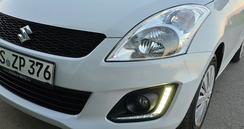 Suzuki Swift cena 28800 przebieg: 170000, rok produkcji 2016 z Mogielnica małe 596
